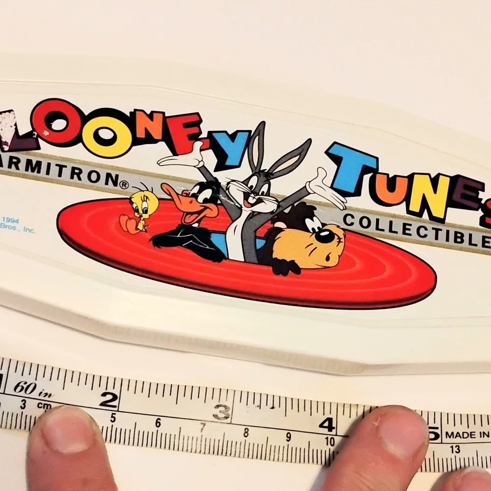 Armitron Looney Tunes Taz Manian Devil Collectible Pocket Watch